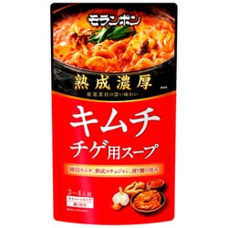 熟成濃厚キムチチゲ用スープ 750g