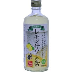 千代菊 レモンサワーの素 25度 500ml [リキュール]