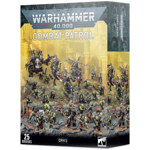 Games Workshop ゲームズワークショップ シタデル COMBAT PATROL