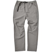 Strech Cloth Pants SPS-PA-21AU00203GY Gray Mサイズ [アウトドア ロングパンツ ユニセックス]