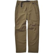 Strech Cloth Pants SPS-PA-21AU00205KH Khaki XLサイズ [アウトドア ロングパンツ ユニセックス]