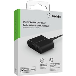 ヨドバシ.com - Belkin ベルキン AirPlay 2対応オーディオアダプター SOUNDFORM CONNECT AUZ002dqBK  通販【全品無料配達】