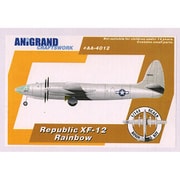 AA4012 1/144 リパブリック XF-12 レインボー [組立式プラスチックモデル]