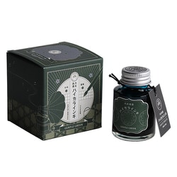ギター 大正浪漫ハイカラインキ 40ml ジェントルグリーン TRH-40ML-T62