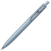 ゲルインクボールペン uni-ball one (ユニボール ワン) F 0.5mm ノック式 スタビライザー機構搭載 インク色:黒 本体色:霜柱(Fブルー) UMNSF05F.33