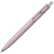 ゲルインクボールペン uni-ball one (ユニボール ワン) F 0.38mm ノック式 スタビライザー機構搭載 インク色:黒 本体色:花霞(Fピンク) UMNSF38F.13