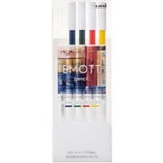 カラーシャープペン EMOTT pencil(エモットペンシル) 0.9mm シャープ4本+替芯セット NO.3 ノスタルジックカラー M9EM4CL.NO3