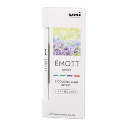 EMOTT pencil（エモットペンシル）用カラーシャープ替芯 MIX NO.1 リフレッシュカラー ULE09MIX.NO1