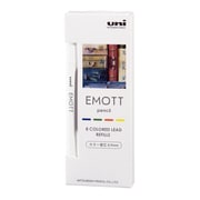 EMOTT pencil(エモットペンシル)用カラーシャープ替芯 MIX NO.3 ノスタルジックカラー ULE09MIX.NO3