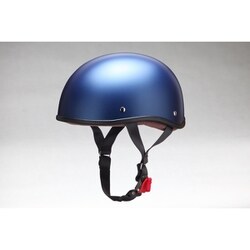 Mattedダックテールヘルメット マットネイビー 57～60cm（排気量125cc以下対応） BH50NV