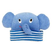 キャラクターグッズ RUB A DUB DUB(ラブアダブダブ) ベビーまんまるラトル ゾウ