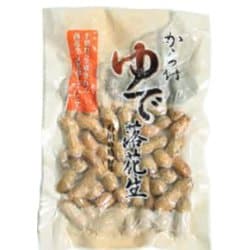 ヨドバシ Com やます オオマサリ種ゆで落花生 160g 通販 全品無料配達