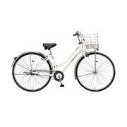 シティサイクル アルベルト L型 26型 内装5段変速 P.Xシャンパンホワイト AB65L2 1D21HC0