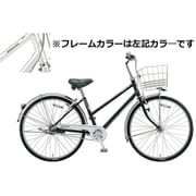 シティサイクル ロングティーン DX(デラックス) チェーン S型 26型 内装3段変速 P.Xシャンパンホワイト L6ST2 1D27DC0