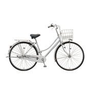シティサイクル ロングティーン DX(デラックス) チェーン L型 26型 内装3段変速 M.XRシルバー L6LT2 1D27FA0