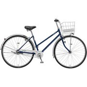 シティサイクル ロングティーン スタンダード S型 27型 内装3段変速 P.Xサファイヤブルー L73ST2 1D27GD0