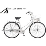 シティサイクル ロングティーン スタンダード W型 27型 内装3段変速 P.Xクリスタルブラック L73WT2 1D27RB0