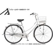 シティサイクル ロングティーン スタンダード W型 27型 変速なし P.Xクリスタルブラック L70WT2 1D27TB0