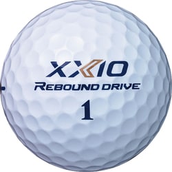 XXIO REBOUND DRIVE 2021年モデル ホワイト 48個 【ロストボール