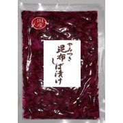 やみつき昆布しば漬け 180g