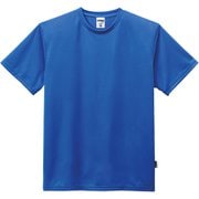 4.3オンスドライＴシャツ（ポリジン加工） MS1154 7 ロイヤルブルー 150サイズ [アウトドア トップス キッズ]