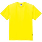 4.3オンスドライＴシャツ（ポリジン加工） MS1154 10 イエロー 150サイズ [アウトドア トップス キッズ]