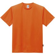 4.3オンスドライＴシャツ（ポリジン加工） MS1154 13 オレンジ 150サイズ [アウトドア トップス キッズ]