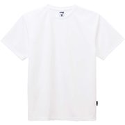 4.3オンスドライＴシャツ（ポリジン加工） MS1154 15 ホワイト 130サイズ [アウトドア トップス キッズ]