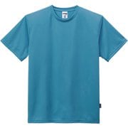 4.3オンスドライＴシャツ（ポリジン加工） MS1154 26 ターコイズ 130サイズ [アウトドア トップス キッズ]