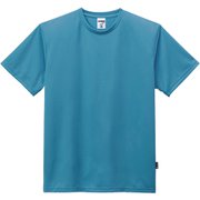 4.3オンスドライＴシャツ（ポリジン加工） MS1154 26 ターコイズ 150サイズ [アウトドア トップス キッズ]