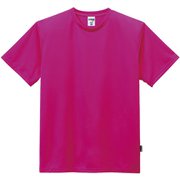 4.3オンスドライＴシャツ（ポリジン加工） MS1154 29 ショッキングピンク 130サイズ [アウトドア トップス キッズ]
