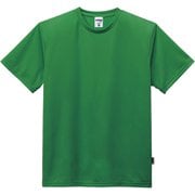 4.3オンスドライＴシャツ（ポリジン加工） MS1154 34 グリーン 150サイズ [アウトドア トップス キッズ]
