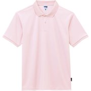ベーシックドライポロシャツ（ポリジン加工） MS3120 9 ライトピンク GMサイズ [フィットネス シャツ レディース]