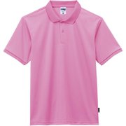 ベーシックドライポロシャツ（ポリジン加工） MS3120 19 ピンク GLサイズ [フィットネス シャツ レディース]