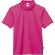 ベーシックドライポロシャツ（ポリジン加工） MS3120 29 ショッキングピンク GMサイズ [フィットネス シャツ レディース]