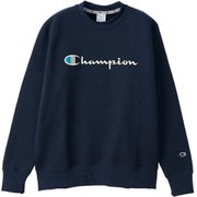 C3-UG001 370 M [ゴルフウェア メンズ テックウィーブ テリークルーネックスウェットシャツ Mサイズ ネイビー]