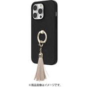 AC-P21P-SYG BK [iPhone 13 Pro用 シャイニーバックカバーケース ブラック]