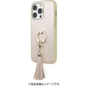 AC-P21P-SYG SG [iPhone 13 Pro用 シャイニーバックカバーケース シャンパンゴールド]