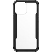AC-P21P-PC BK [iPhone 13 Pro用 耐衝撃アルミフレーム+背面クリアPCバックカバーブラック]