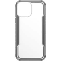 AC-P21P-PC GY [iPhone 13 Pro用 耐衝撃アルミフレーム+背面クリアPCバックカバーグレー]