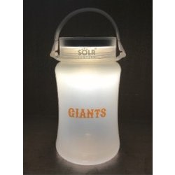 アウトドア LEDランタン SOLR LANTERN 読売ジャイアンツ