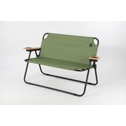 OUTDOOR FOLDING BENCH OLIVE