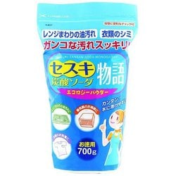 K-2047 [セスキ炭酸ソーダ物語 油汚れクリーナー パウダータイプ 700g]