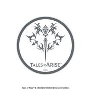 Tales of ARISE （テイルズ オブ アライズ） ロゴコースター [キャラクターグッズ]
