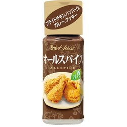 ハウス オールスパイス 15g