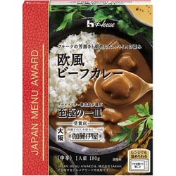 ハウス食品 JAPAN MENU AWARD 欧風ビーフ - ヨドバシ.com