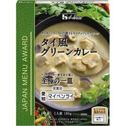 JAPAN MENU AWARD（ジャパン メニュー アワード） タイ風グリーンカレー 中辛 180g [レトルトカレー]