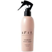 サンタマルシェ ＆Fit ストレートヘアミスト 180ml