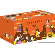 スコッティティシュー カシミヤ スヌーピー ハロウィン
