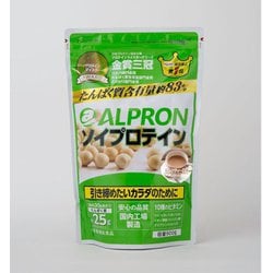 ALPRON ソイプロテイン ミルクティー風味 900g
